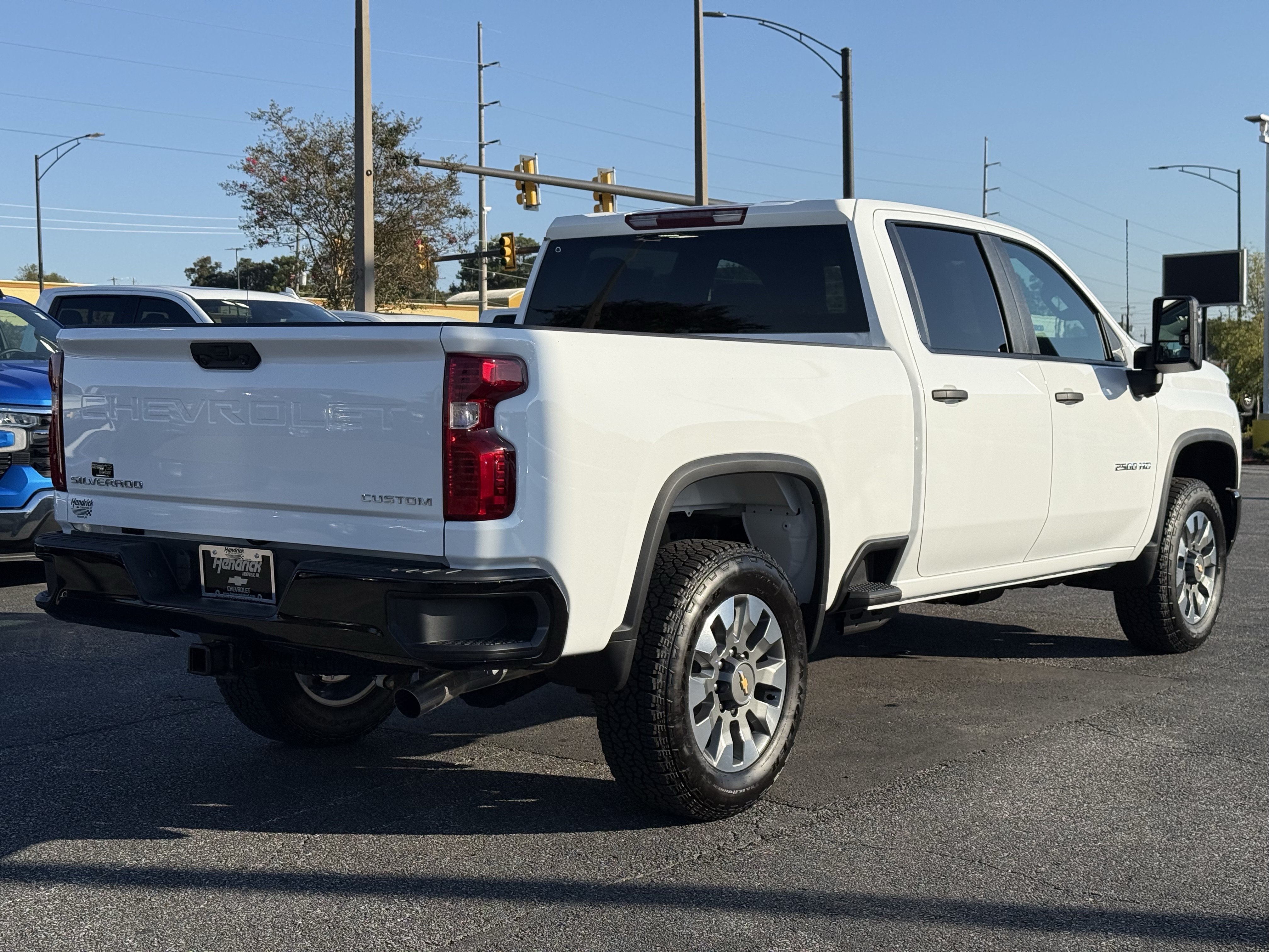 New 2026 Chevrolet Silverado 2500 Custom w/ Custom Convenience Package AWD/4WD image 10