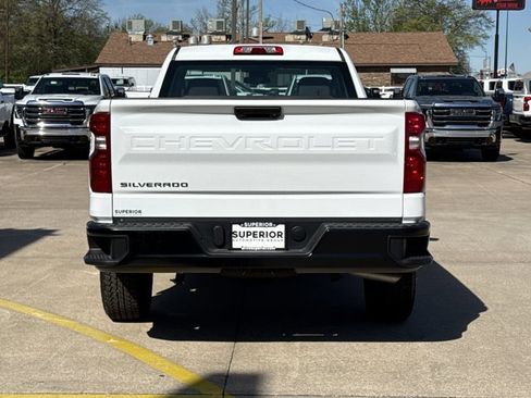 New 2025 Chevrolet Silverado 1500 W/T w/ Work Truck Package image 4