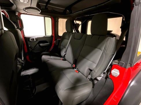 Used 2021 Jeep Wrangler Unlimited Sport AWD/4WD image 26