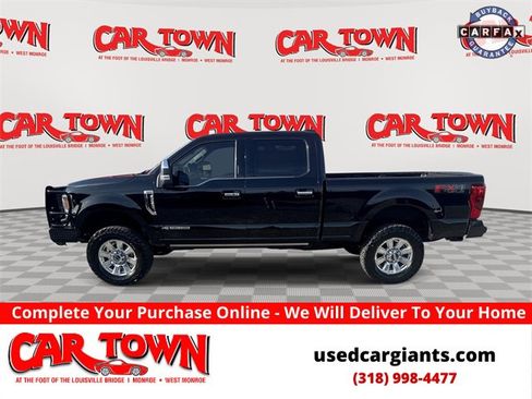 Used 2022 Ford F250 Platinum w/ FX4 Off-Road Package image 1