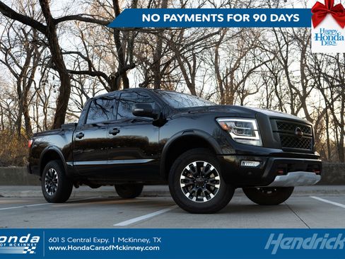 Used 2024 Nissan Titan PRO-4X w/ Pro-4x Convenience Package image 1