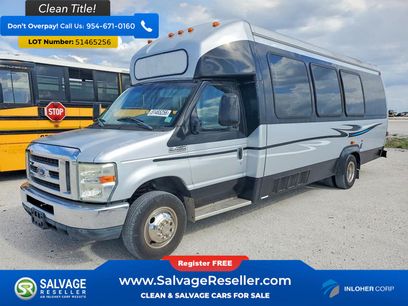 Used 2011 Ford E-450 and Econoline 450 Super Duty w/ Shuttle Bus Prep Pkg
