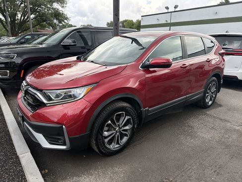 Used 2021 Honda CR-V EX-L image 4
