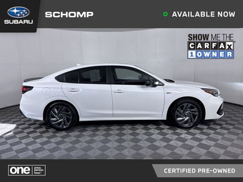 Certified 2024 Subaru Legacy Sport AWD/4WD image 1