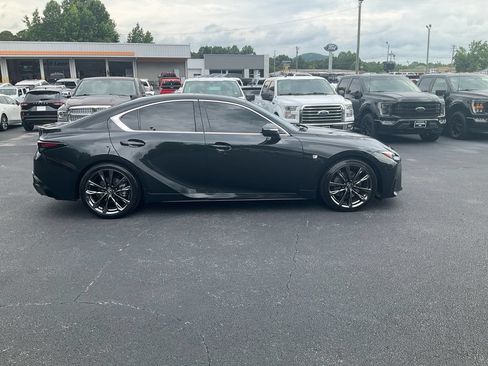 Used 2024 Lexus IS 350 F Sport w/ Memory Package RWD image 4