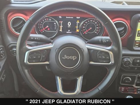 Used 2021 Jeep Gladiator Rubicon AWD/4WD image 22