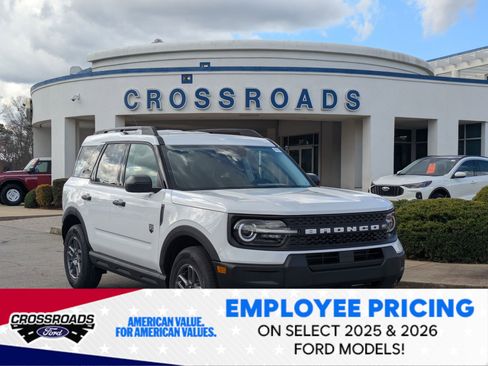 New 2026 Ford Bronco Sport Big Bend w/ Convenience Package AWD/4WD image 1