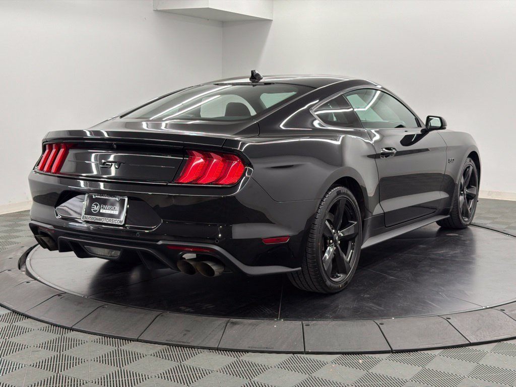 Used 2021 Ford Mustang GT Premium w/ Equipment Group 401A RWD image 10