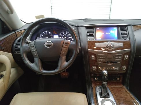 Used 2017 Nissan Armada Platinum w/ Captain Seat Package image 22
