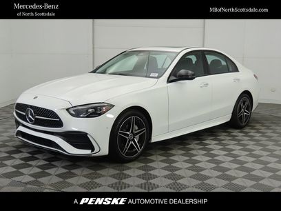 New 2025 Mercedes-Benz C 300 Sedan
