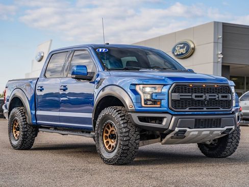 Used 2017 Ford F150 Raptor w/ Equipment Group 802A Luxury image 1
