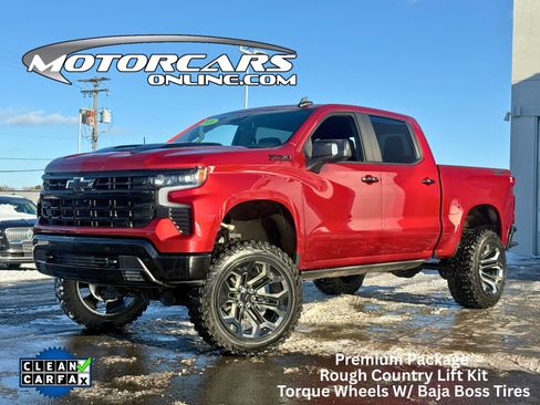 Used 2024 Chevrolet Silverado 1500 LT Trail Boss w/ LT Trail Boss Premium Package image 1