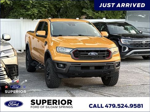 Used 2021 Ford Ranger Lariat w/ Tremor Off-Road Package AWD/4WD image 1
