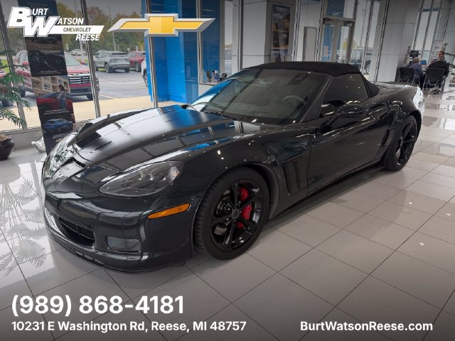 Used 2012 Chevrolet Corvette Grand Sport w/ 3LT Preferred Equipment Group RWD 360° Tour
