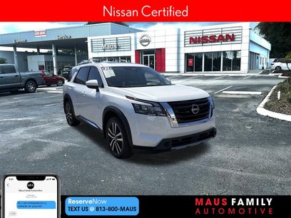 Certified 2025 Nissan Pathfinder Platinum w/ Cargo Package