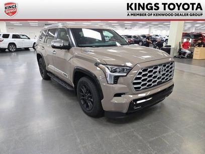 New 2026 Toyota Sequoia 1794 Edition