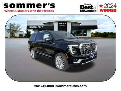 New 2026 GMC Yukon Denali w/ Sun & Power Step Package