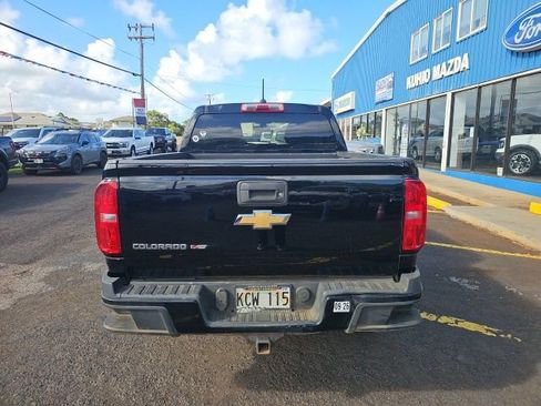 Used 2017 Chevrolet Colorado W/T w/ WT Convenience Package AWD/4WD image 4