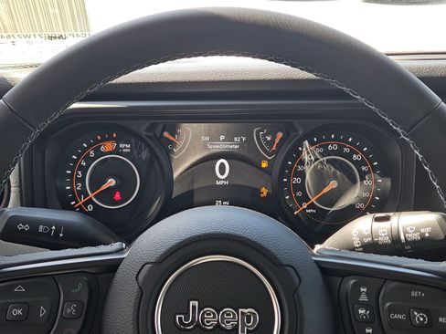 New 2026 Jeep Wrangler Unlimited Sport AWD/4WD image 15