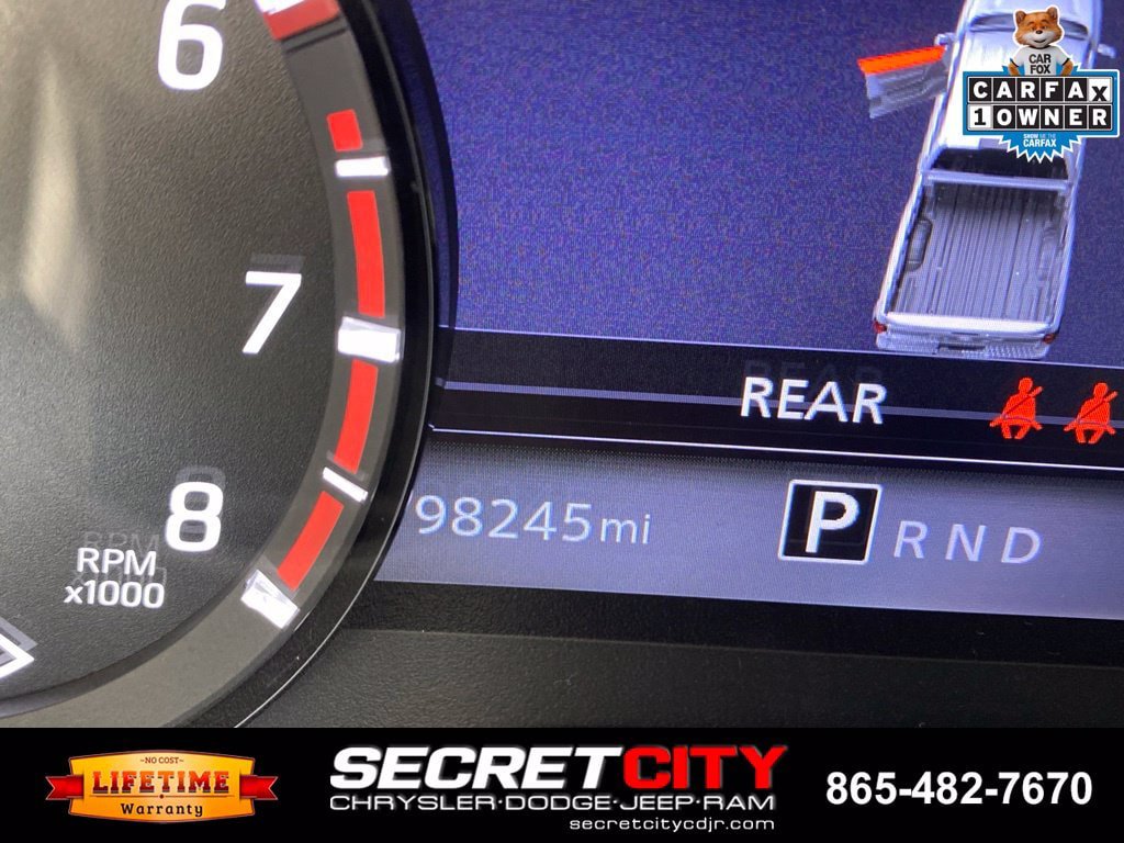 Used 2023 Nissan Titan PRO-4X w/ Pro-4x Convenience Package AWD/4WD image 18