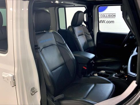 Used 2021 Jeep Wrangler Unlimited Rubicon 4xe w/ Safety Group image 8