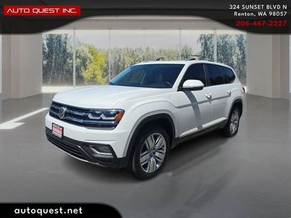 Used 2019 Volkswagen Atlas SEL