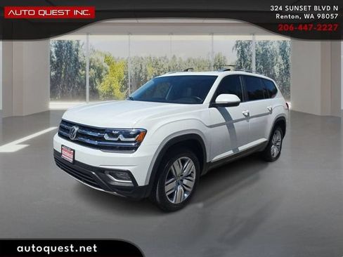 Used 2019 Volkswagen Atlas SEL AWD/4WD image 1
