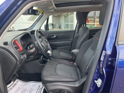 Used 2020 Jeep Renegade Trailhawk w/ Cold Weather Group AWD/4WD image 12