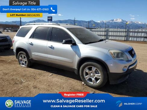 Used 2012 GMC Acadia SLE AWD/4WD image 5