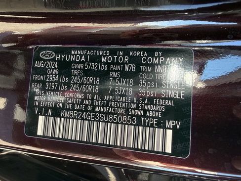 Used 2025 Hyundai Palisade SEL image 27