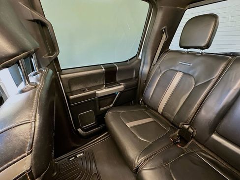 Used 2018 Ford F450 Platinum w/ Platinum Ultimate Package AWD/4WD image 12