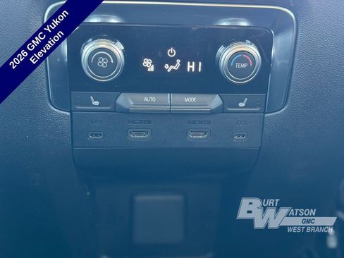 New 2026 GMC Yukon Elevation w/ Elevation Premium Package image 24