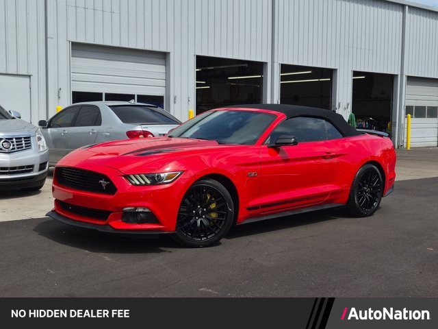 Used 2016 Ford Mustang GT Premium w/ Equipment Group 401A RWD image 1