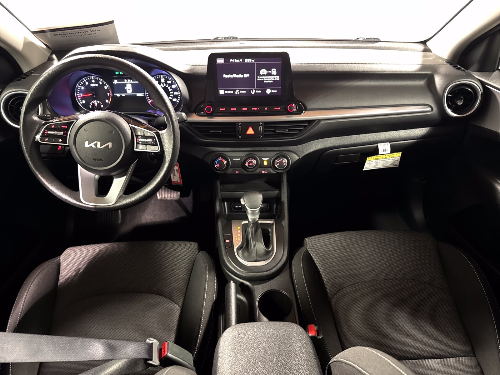 Certified 2024 Kia Forte LXS FWD image 4