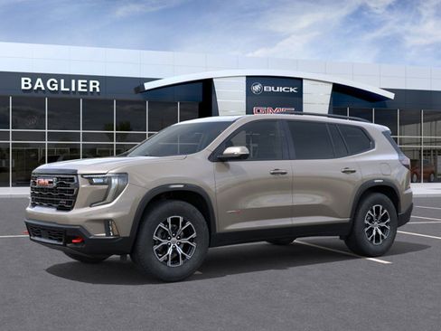New 2026 GMC Acadia AT4 w/ Luxury Package image 2