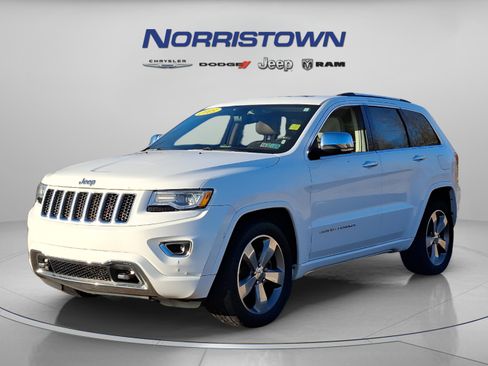 Certified 2015 Jeep Grand Cherokee Overland image 3