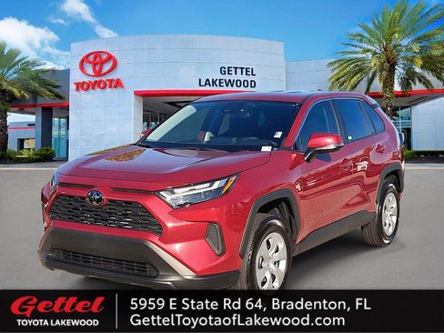 Certified 2023 Toyota RAV4 LE image 1