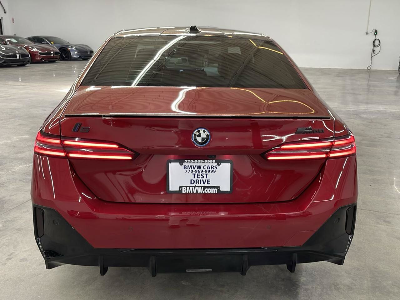 Used 2024 BMW i5 M60 w/ Executive Package AWD/4WD image 9