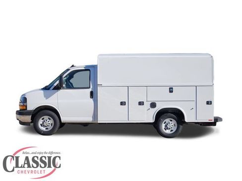 New 2025 Chevrolet Express 3500 w/ Power Convenience Package RWD image 14