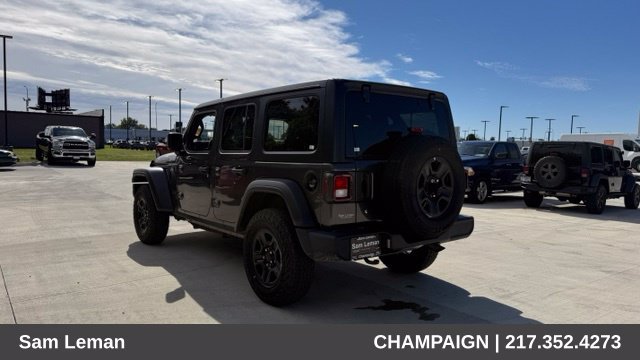 Used 2023 Jeep Wrangler Unlimited Sport AWD/4WD image 5