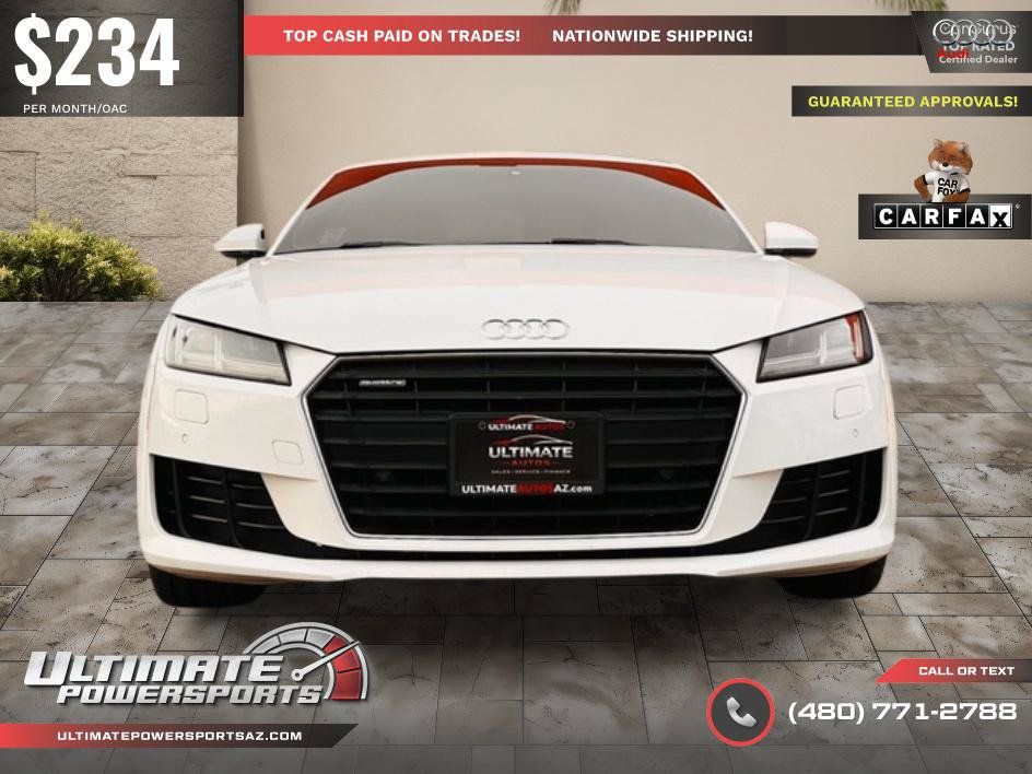 Used 2016 Audi TT 2.0T AWD/4WD image 78