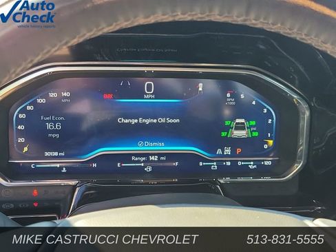 Used 2023 Chevrolet Silverado 1500 LT w/ Leather Package AWD/4WD image 12