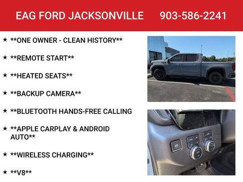 Used 2024 GMC Sierra 1500 Elevation w/ X31 Off-Road Package AWD/4WD image 4