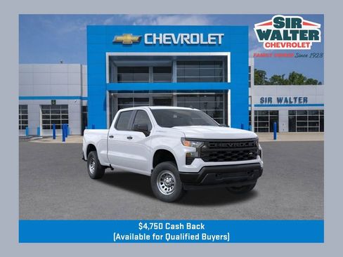 New 2026 Chevrolet Silverado 1500 W/T w/ WT Value Package image 1