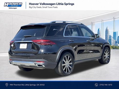 Used 2025 Mercedes-Benz GLE 350 4MATIC image 30