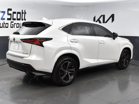 Used 2020 Lexus NX 300 AWD w/ Black Line Edition image 5