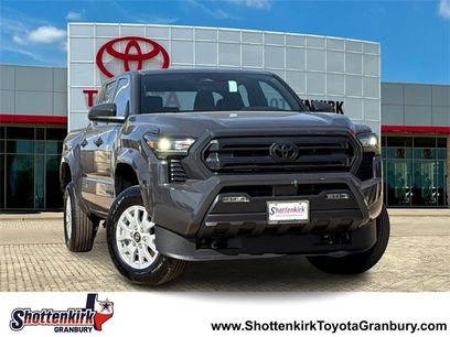 New 2026 Toyota Tacoma SR5