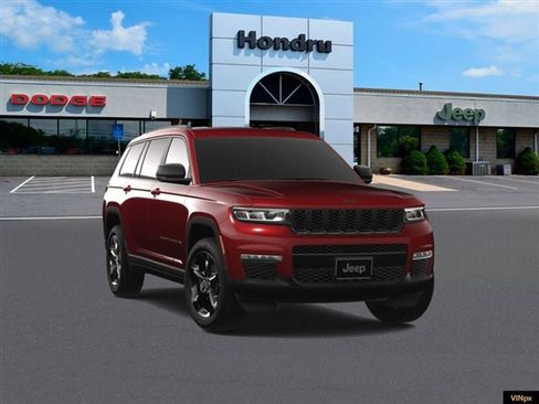 New 2025 Jeep Grand Cherokee L Limited w/ Black Appearance Package image 16