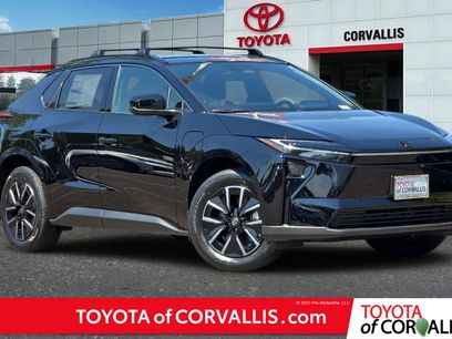New 2026 Toyota bZ