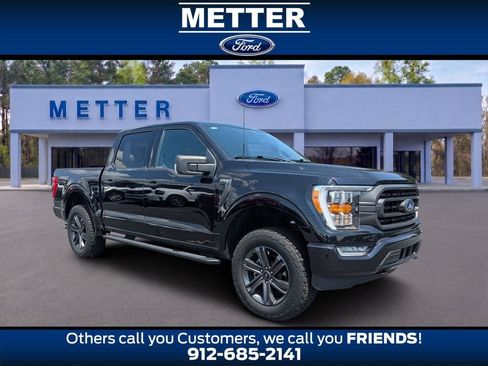 Used 2023 Ford F150 XLT w/ Equipment Group 302A High AWD/4WD image 1